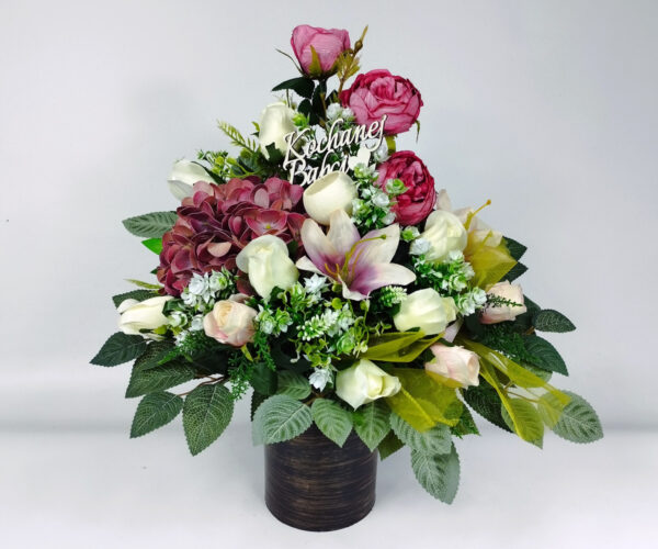 Stroik na cmentarz Valsora, na Dzień Babci, napis do wyboru (3245782)